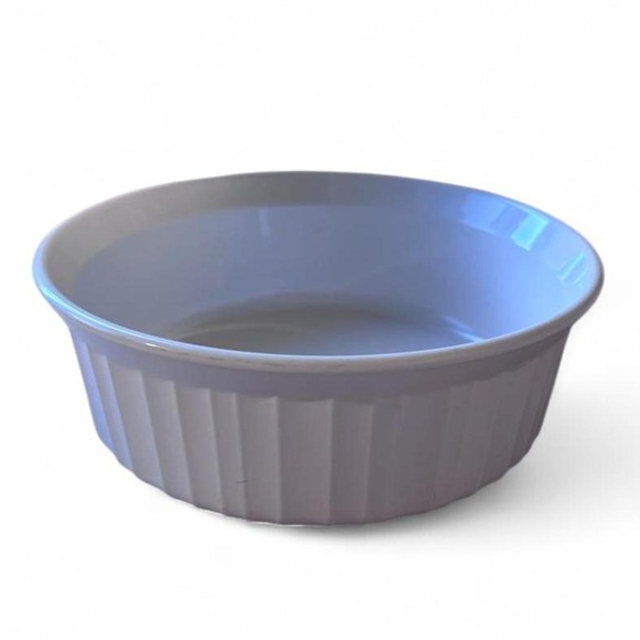 Corningware Other - CorningWare French White F-24-B 725 mL Round Souffle Casserole Dish White
